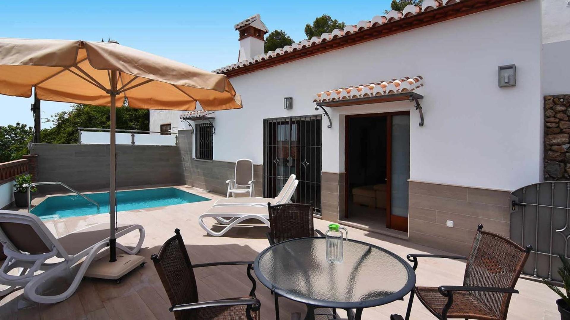 Villa Garcia Jaime Casitas Select Nerja Buitenkant foto