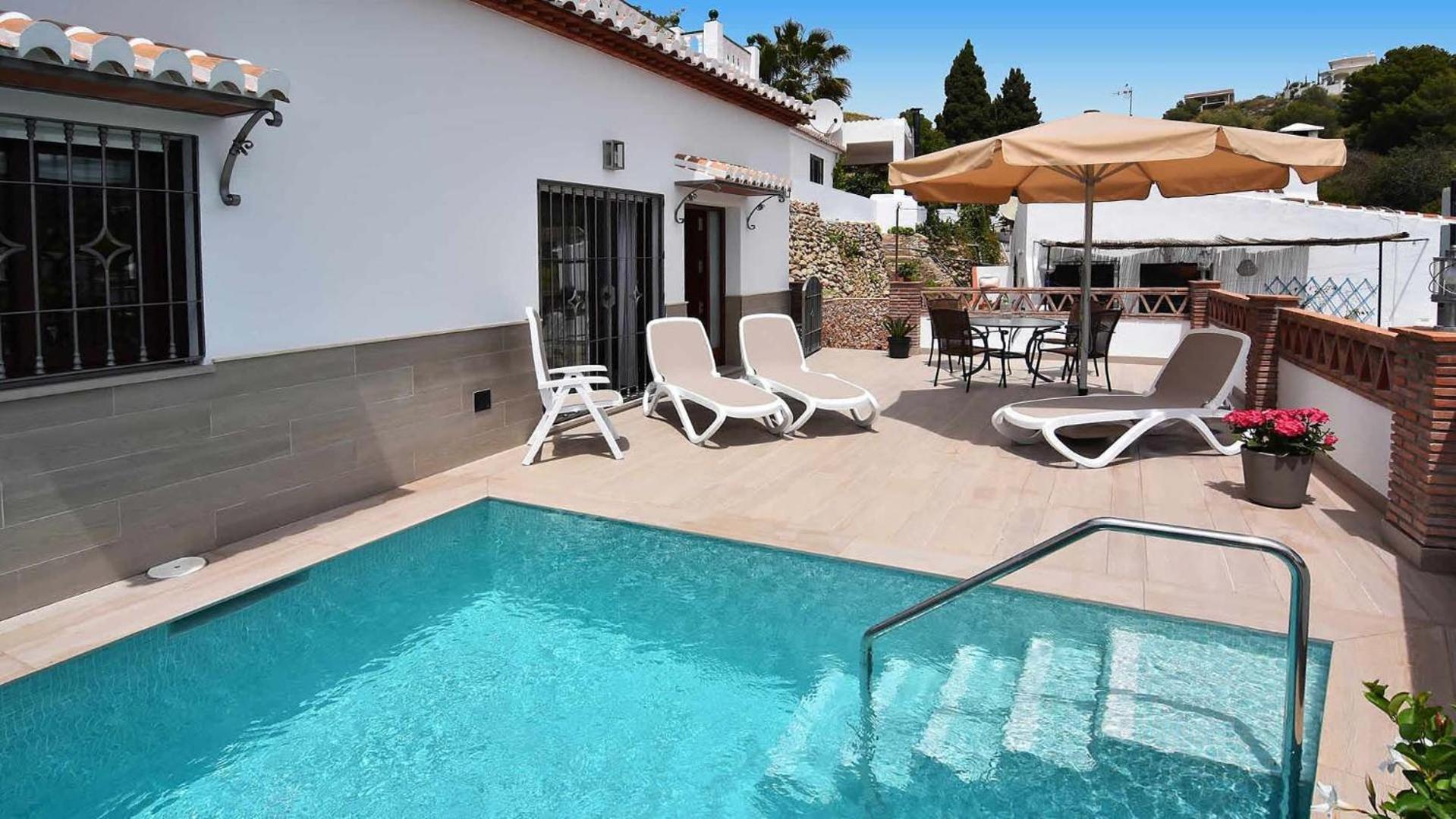 Villa Garcia Jaime Casitas Select Nerja Buitenkant foto