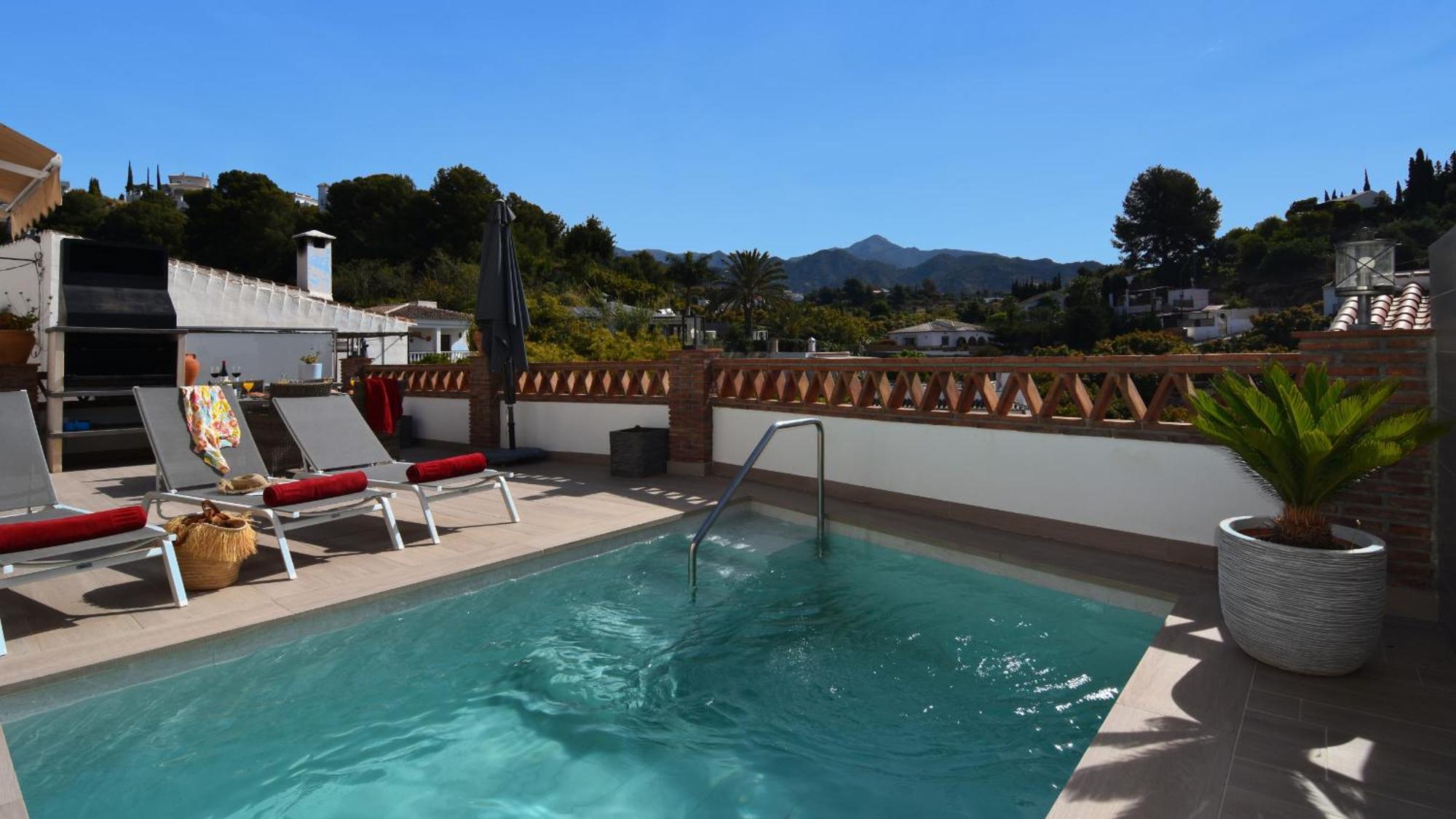 Villa Garcia Jaime Casitas Select Nerja Buitenkant foto