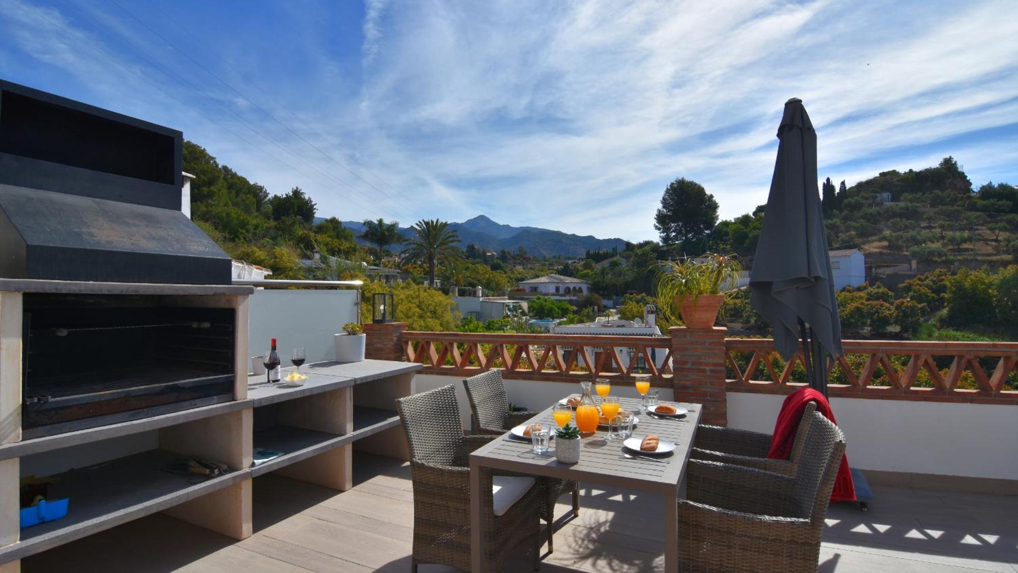 Villa Garcia Jaime Casitas Select Nerja Buitenkant foto