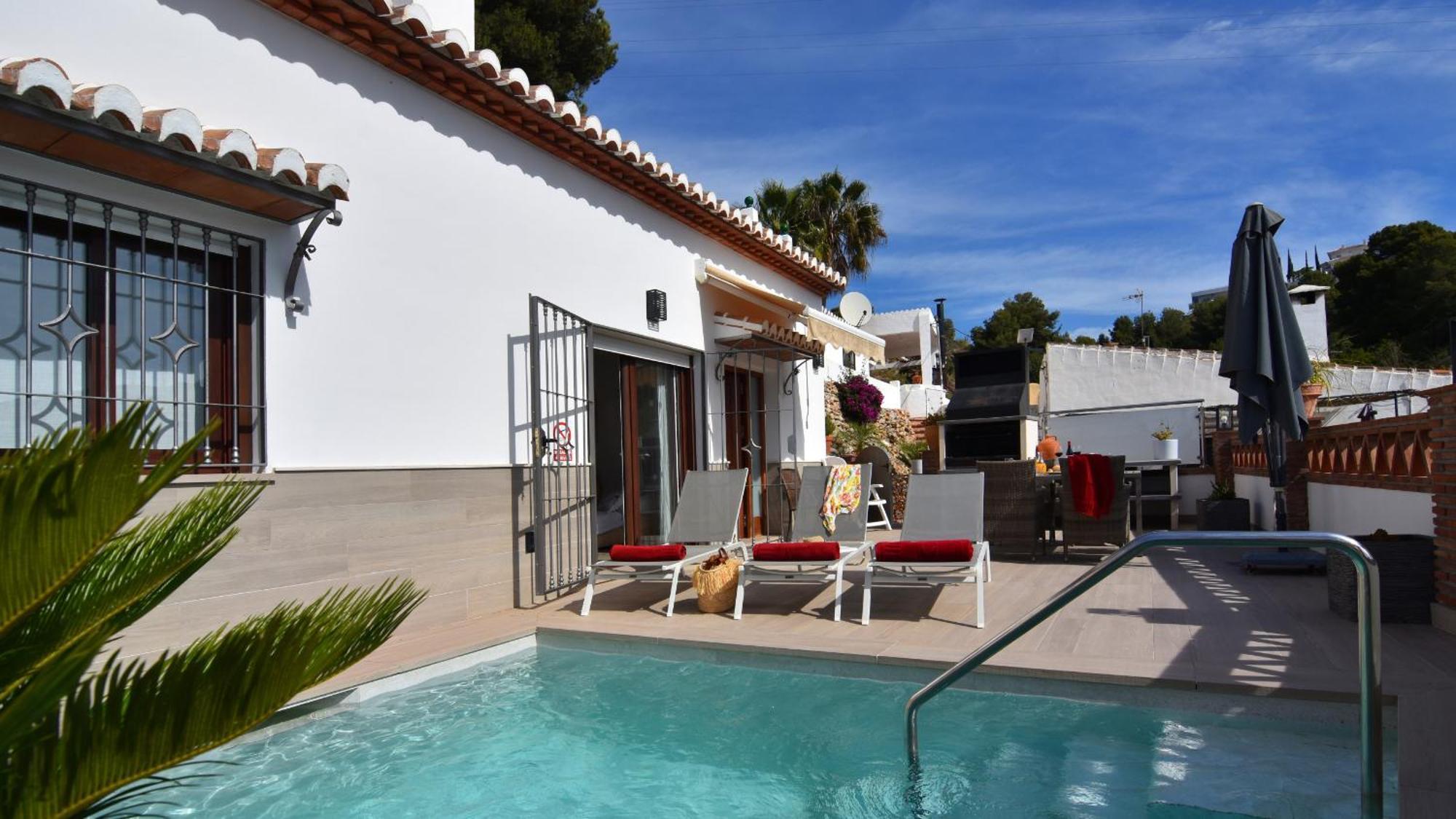 Villa Garcia Jaime Casitas Select Nerja Buitenkant foto