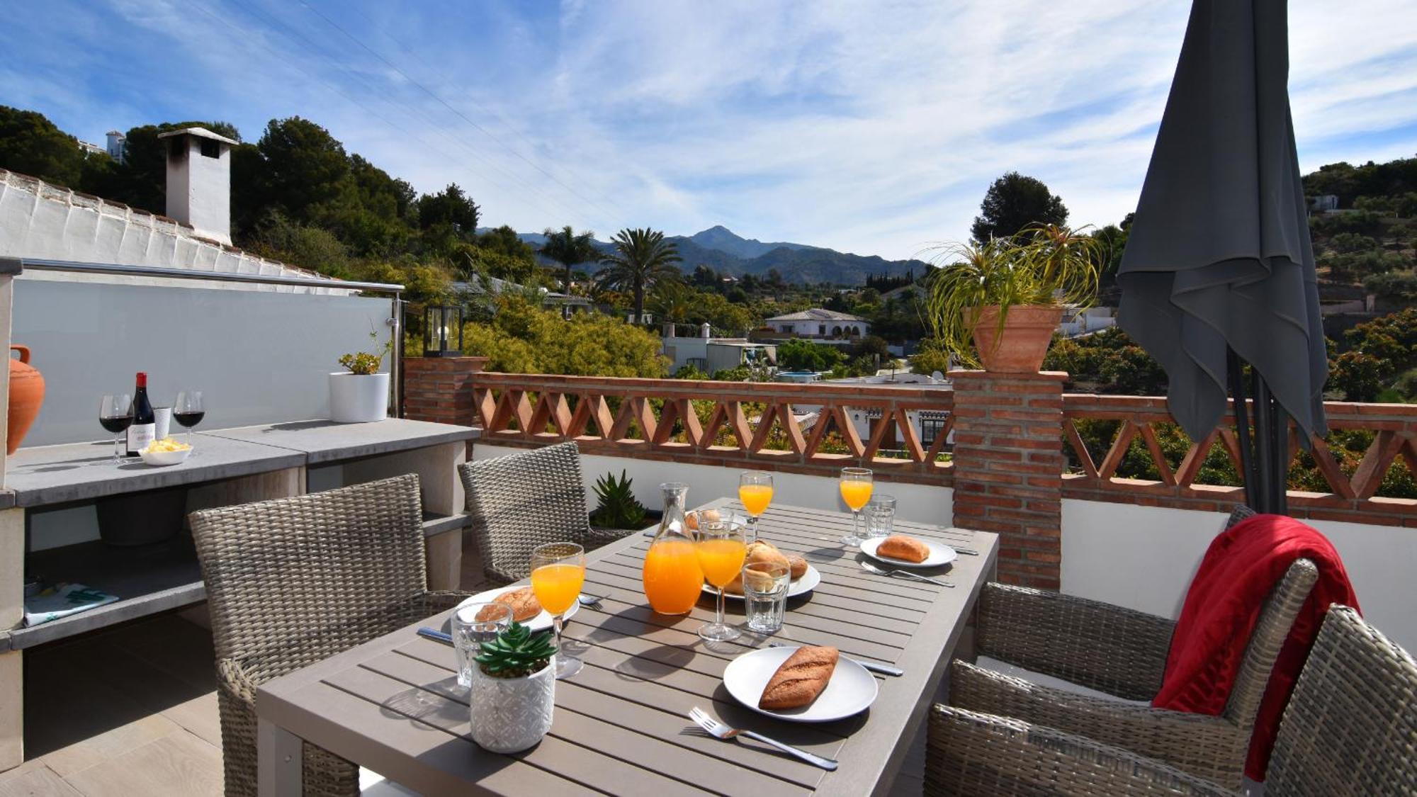 Villa Garcia Jaime Casitas Select Nerja Buitenkant foto